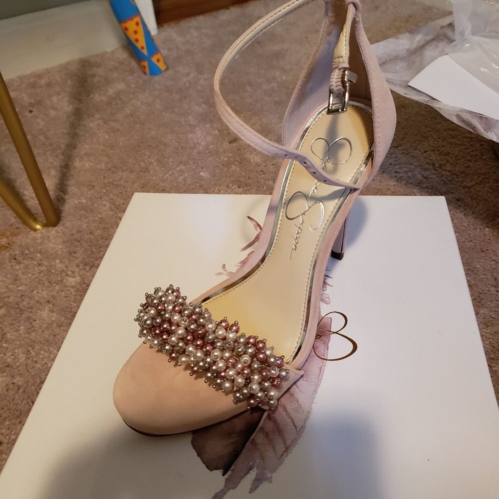 Jessica Simpson Heels Sz 6.5